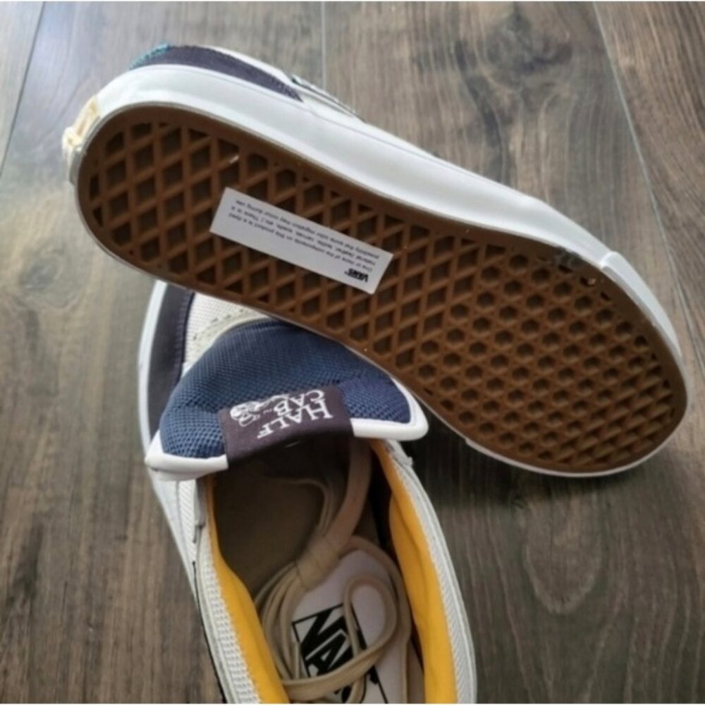 VANS VAULT OG Men 8 HALF CAB UL LX DEVIL'S DETAILS TRUE WHITE 112025 - Picture 7 of 13